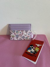 Loungefly Sanrio Hello Kitty & Friends Purple Card Holder picture