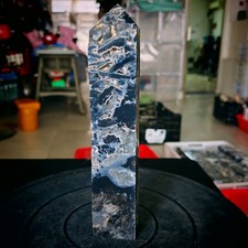 3.19LB Natural zinc ore raw stone tower crystal specimens Healing 1.45kg picture