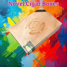 Jaime Garcia Toro Gordo Empty Wooden Cigar Box 10.25x7x2.5 picture