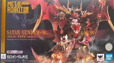 Bandai Metal Robot Spirits Satan Gundam Monster Black Dragon Real Type Ver picture