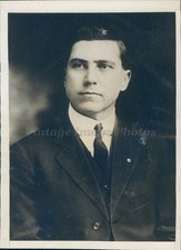 1925 Press Joe Burkett Governor TX Primary Business Man Politics Suit Photo picture