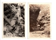 Postcard (Lot of 4 (incl. 2 RPPC)): Turkey Run State Park, Marshall, Indiana picture