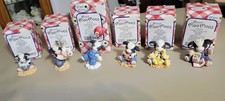 Enesco Mary's Moo Moos Collectible Resin Cow Figurines with Original Boxes picture
