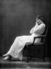 Miss Gladys Maxhance in role of Francis in theater piece of lost s- Old Photo picture