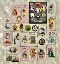 ATTN RESELLERS: Princesses and Princes Auth Disney Collection of 33 Pins picture