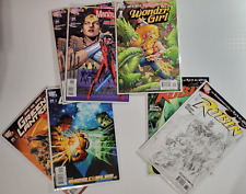 Green Lantern #21, Robin #168, Wondergirl #1, Manhunter #26 DC comics Lot of 7 picture