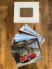 Vintage 1965 Porsche Factory Issued Dealership Calendar Insert Photographs (12) picture