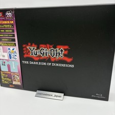 Yu-Gi-Oh THE DARK SIDE OF DIMENSIONS Movie With Card Limited Edition 2017 picture
