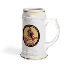 Jacob Leinenkugel Chippewa's Pride Chippewa Falls WI Native Girl Beer Stein picture