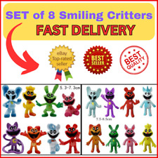 8 Smiling Critters Toys Figure Birthday Gift Catnap Plushie Collection Girl Boy picture