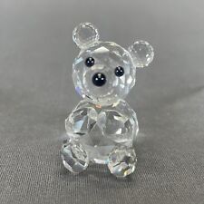 Swarovski Crystal Bear Mini Miniature 1.5