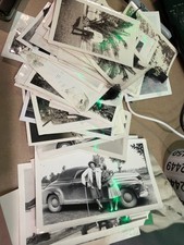 Vintage 1930s–1950s Snapshot Photo Lot WWII Soldier Family Americana picture