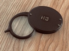 Vintage Keuffel & Esser K&E Folding Pocket Magnifying Glass 3x Loupe USA picture