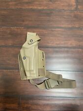 SafariLand 6005-73 Beretta 92 Holster w/ Dropleg RIGHT Tactical Military  picture