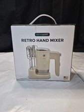 New Servappetit Retro Hand Mixer Kitchen Mixer Beige Color New in Box picture