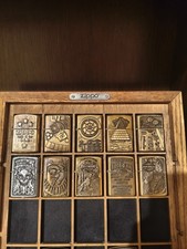 Barrett Smythe ask for single piece zippo original picture