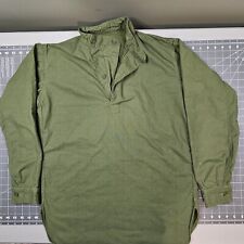 Vintage OG 107 Canvas Smock Shirt Medium Green Vietnam SEAL SF UDT Devgru Cag  picture