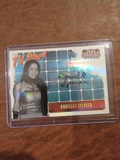2008 Donruss Americana Danielle Spencer AUTO Signed SP /100 What's Happening DEE picture