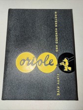 1955 Campbell Union High School Yearbook Campbell California picture