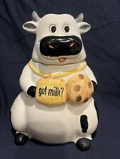Vintage Got Milk Cow Cookie Jar picture
