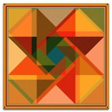 TRIANGLE OVERLAY QUILT BLOCK PATTERN 18