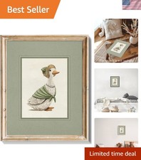 Vintage Mallard Duck Canvas Poster - Perfect Wall Art for Nursery & Living Room picture