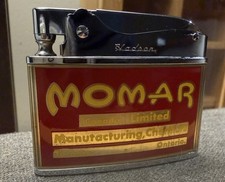 Vintage Hadson Lighter Momar Canada Ltd Chemists Toronto Advertising Japan NOS picture