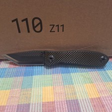 Rare Beretta Avenger 2 Warren Thomas Design VG-10 Carbon Fiber Laminate Blade picture