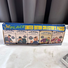 Camel Joe’s Place Limited Edition Collector’s Packs Cigarettes Display Box picture