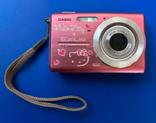 Casio Sanrio Hello Kitty Digital Camera EXILIM EX-Z75 7.2 mega pixels Used picture
