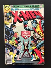 X-Men #100 Original vs. New X-Men VG- Copy 1976 Marvel picture