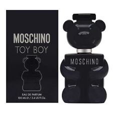 New MOSCHINO Toy Boy Eau De Parfume Spray for Men, 3.4 Ounce New with Box-US picture