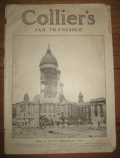 May 5, 1906, Collier's Magazine, San Francisco Earthquake And Fire picture