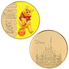 Disneyland 100 Acre Woods Winnie the Pooh Challenge Coin ZH-001 picture