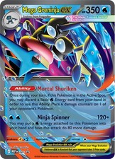 Mega Greninja ex 081 Holo NM picture