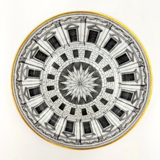 Rosenthal Fornasetti Palladiana Porcelain Catchall Plate Made in Germany picture