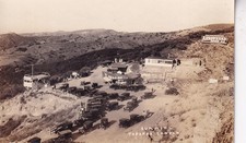 RPPC Topanga Summit Store Gas Cars Roadside near Malibu Palisades California picture