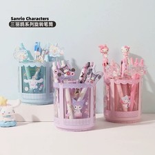 Miniso My Melody Kuromi Rotation Pen Holder Organizer picture
