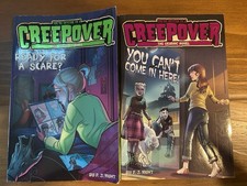 Creepover Graphic Novels #2 Ready For A Scare & #3 You Can’t Come In Here picture