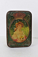 Vintage Clarnico Limited Clarke Nickolls & Coombs Confectioners Advertising Tin picture
