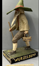 Antique German Wurzelsepp Papier Mache Advertising Figure Store Display c.1920s picture