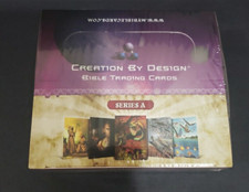Old Testament BIBLE CARDS 24 Packs - 120 Cards Total *New Old Stock* Sealed Box picture