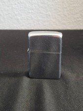Vintage 1973 Zippo Chrome Lighter Plain High Polish 16 Hole 5 Barrel picture