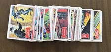1966 Topps Batman Red Bat Series A Lot- 29/44 + duplicates - 56 total cards picture