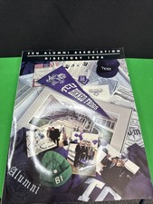 Vintage 1996 TCU Alumni Association Directory 1996. Near Mint.  picture