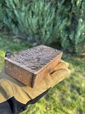 135oz Copper Ingot Bar  .999 solid COPPER  Bullion  minimum weight: 8.43 lbs picture