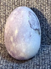 Vintage Alabaster Stone Egg picture