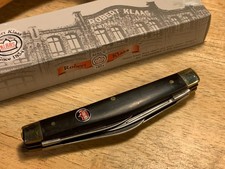 Robert Klaas Black Smooth Delrin Congress 3 5/8