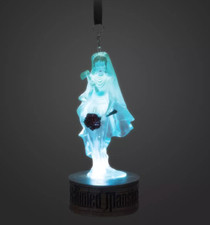 NEW The Bride Light-Up Living Magic Sketchbook Ornament The Haunted Mansion NIB picture