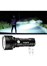 XLM-P70 Long Range LED Flashlight Torch USB Waterproof 3Mode Rechargeable Bright picture